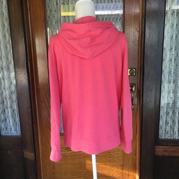 Old Navy LOVE San Francisco pink pull over hoodie - Picture 5 of 6